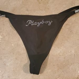 Playboy licensed thongs